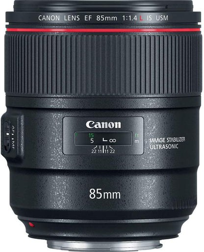Canon 2271C002 EF 85mm f/1.4L IS USM Lens