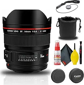 Canon 2045B002 EF 14mm f/2.8L II USM Lens Renewed