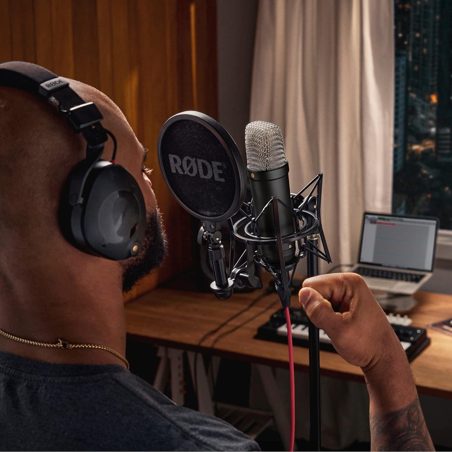 Rode NT1 5th Gen XLR/USB Studio Microphone