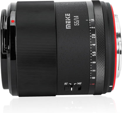 Meike 55mm f1.4 E-Mount APS-C Auto Focus Portrait Lens