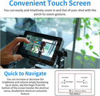 FEELWORLD F5 PRO X 5.5 Inch Touch Camera Monitor