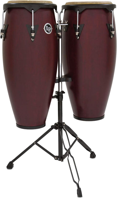 Latin Percussion LP646NY-DW City Congas 10" & 11" Set
