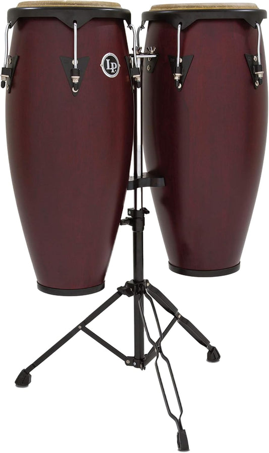 Latin Percussion LP646NY-DW City Congas 10" & 11" Set