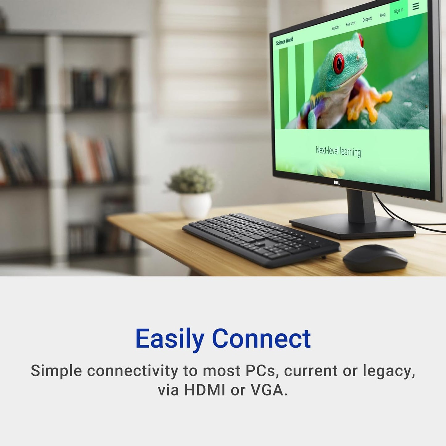 Dell SE2725H 27-Inch FHD VA Eye Comfort Monitor