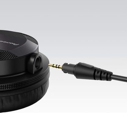 Pioneer DJ HDJ-CUE1PDJ On-Ear DJ Headphones - Black
