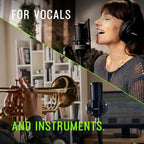 Shure SM4-K Studio Recording XLR Microphone Kit