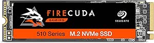 Seagate ZP500GM3A021 FireCuda 510 500GB M.2 NVMe SSD