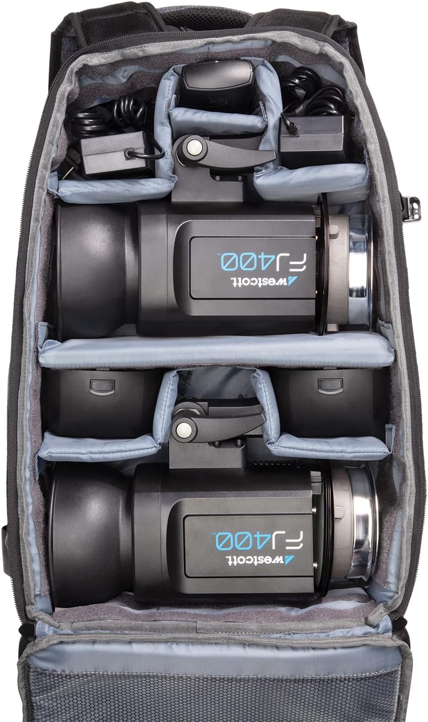 Westcott 4817M FJ400 2-Light Strobe Backpack Kit
