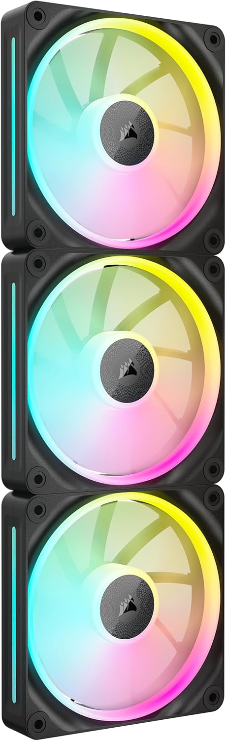 Corsair CO-9051026-WW iCUE LINK LX120 RGB Fan Triple Kit