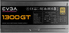 EVGA 220-GT-1300-X1 1300 GT 80 Plus Gold Fully Modular PSU