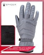 Spyder L INSUL PUFFER GLOVE Women's Winter Gloves