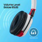 HyperX 7G8F1AA Cloud Mini Kids Wireless Gaming Headset