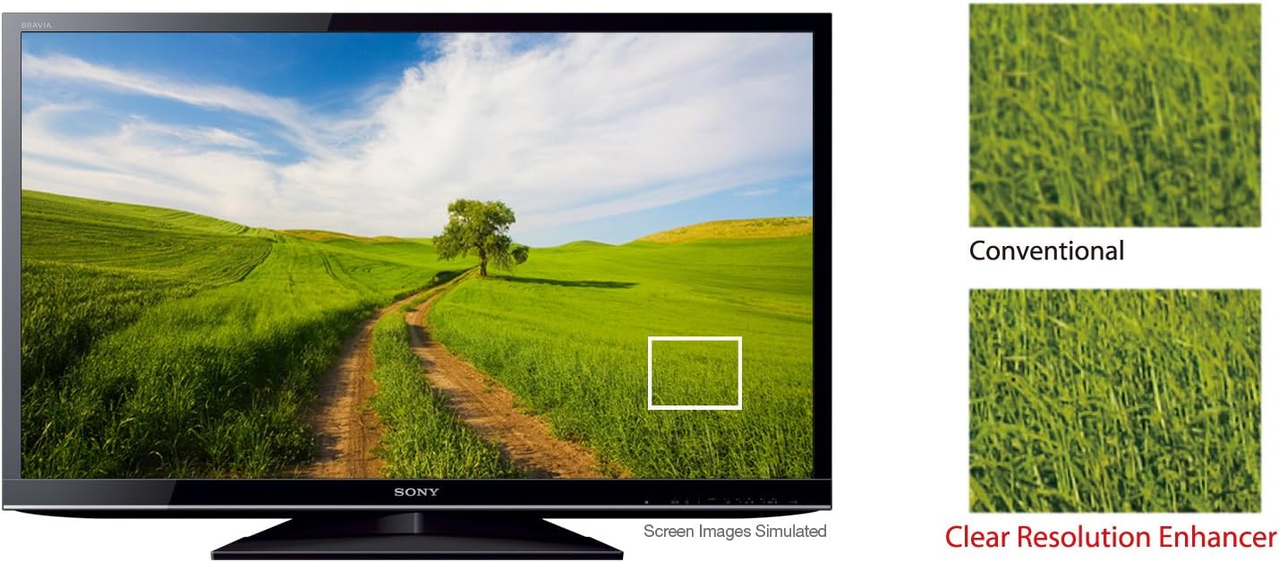 Sony KDL42EX440 42-Inch 1080p LED BRAVIA HDTV