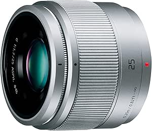 Panasonic H-H025-S Lumix G 25mm F1.7 Lens