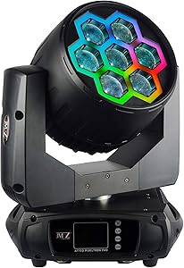 JMAZ Lighting PIXL TRON 740Z LED Moving Head Zoom Wash