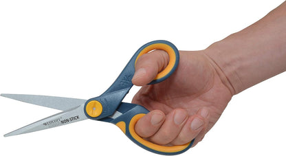 Westcott ‎17597 Non-Stick Titanium Scissors 8-Inch 6-Pack