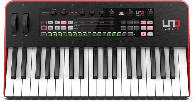IK Multimedia IP-UNO-SYNTHPRO-IN UNO Synth Pro Keyboard — main product image