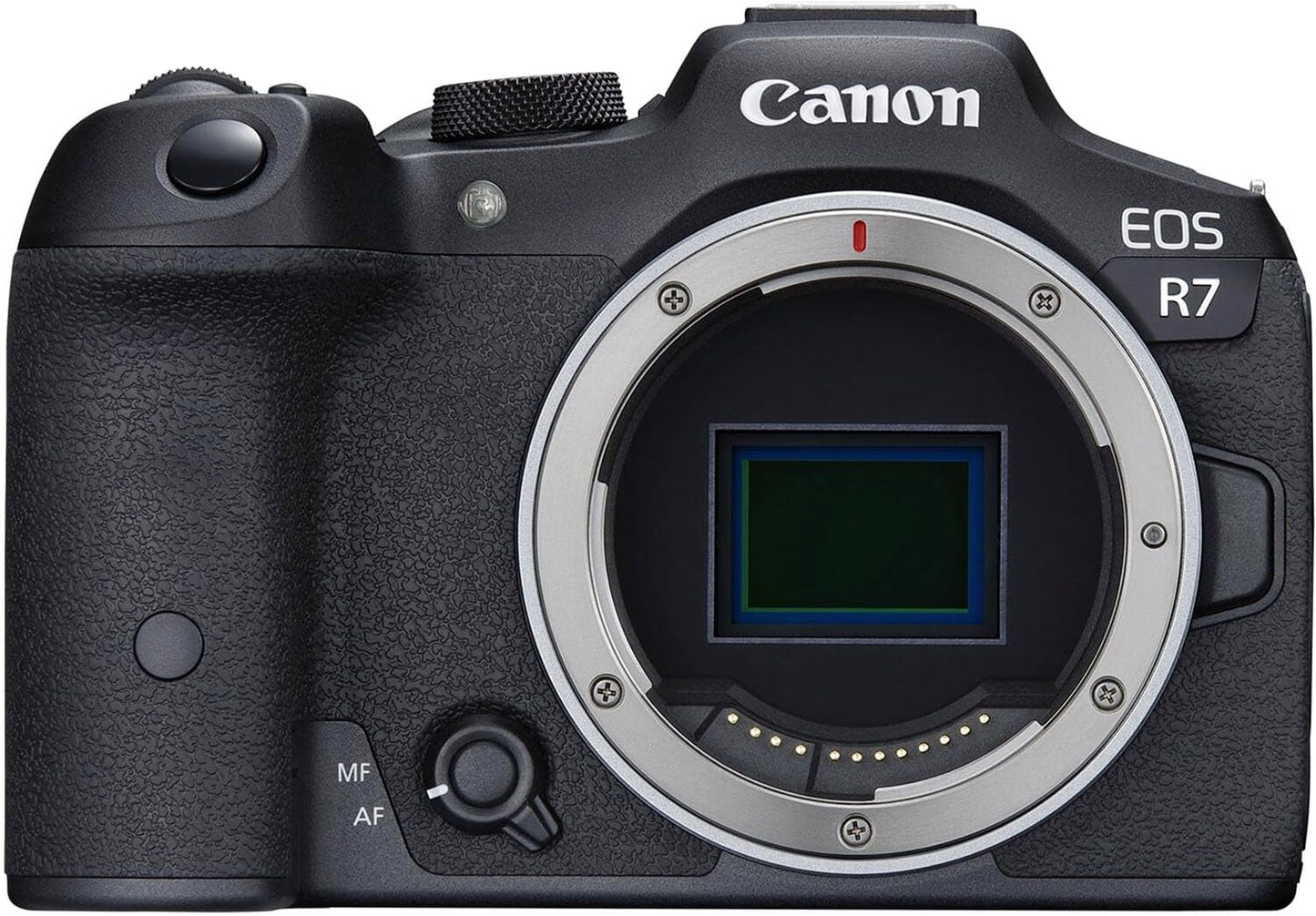 Canon R7 Mirrorless Camera 18-45mm Lens Bundle (Renewed)