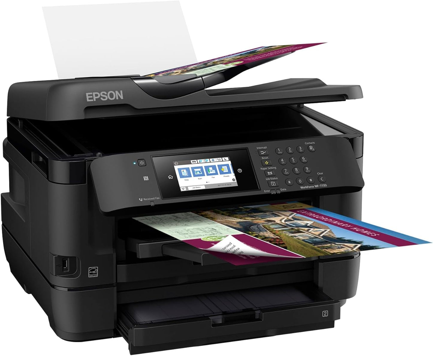 Epson WF-7720 Wide-format Wireless Color Inkjet Printer