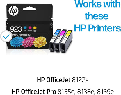 HP hp 936 Cyan/Magenta/Yellow Ink 3-Pack