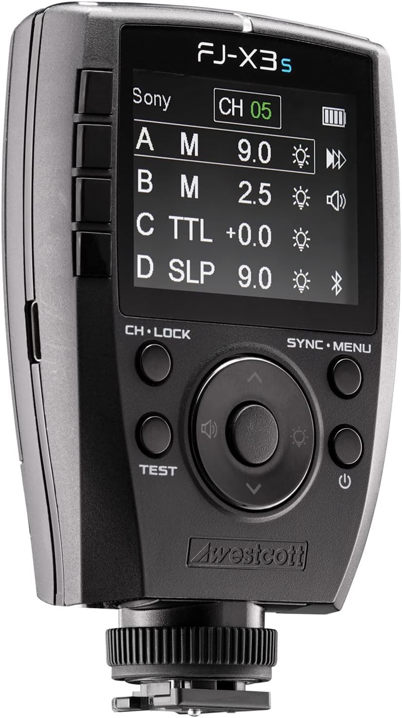 Westcott 4713S FJ400 2-Light Strobe Kit - Sony Trigger