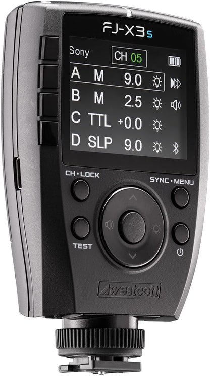 Westcott 4713S FJ400 2-Light Strobe Kit - Sony Trigger