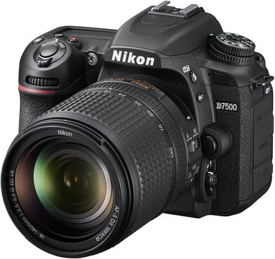 Nikon 1582 D7500 DSLR 18-140mm VR Lens Kit