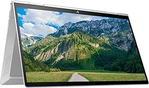 HP ENVY x360 i7 Touchscreen Laptop 1TB SSD Bundle