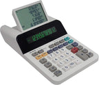 Sharp 8541735555 El-1501 Compact Cordless Paperless Printing Calculator