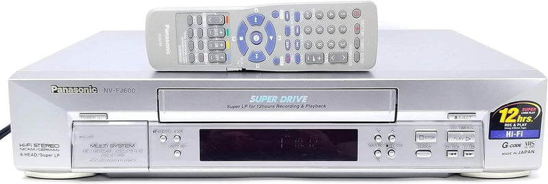 Panasonic AGW3 CE MULTI-SYSTEM VHS VCR — main product image