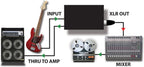 Radial Engineering R8001010 JDI Passive Direct Box Jensen Transformer