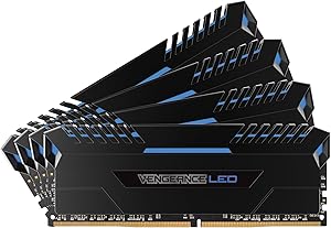 Corsair CMU64GX4M4C3200C16B Vengeance LED RAM — main product image