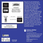 Sony Jeopardy! 2024 Day-to-Day Calendar