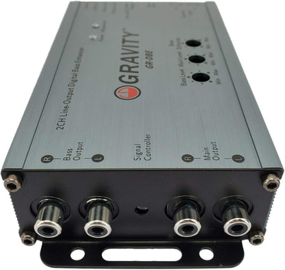 Gravity GR-DBE 2-Channel Line-Output Converter Bass Enhancer