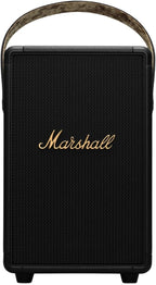 Marshall 1006118 Tufton Portable Bluetooth Speaker - Black & Brass