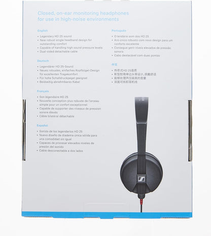 Sennheiser 508664 HD 25 Light On-Ear DJ Headphones