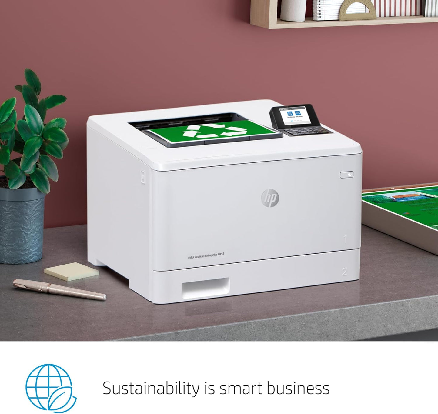 HP M455dn Color LaserJet Enterprise Printer