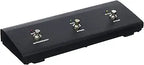 Peavey 03572680 3-Button Guitar Amplifier Footswitch