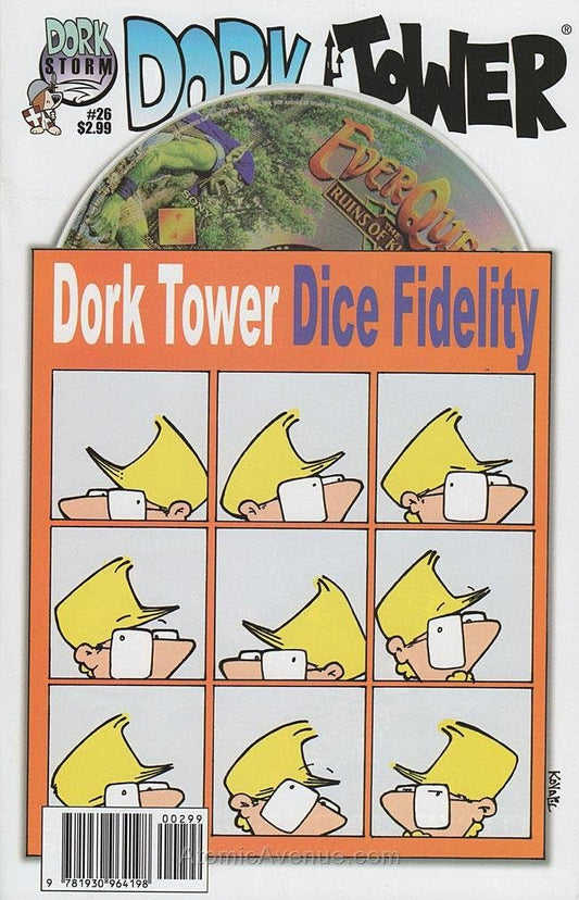 Corsair Dork Tower #26 VF Comic Book - John Kovalic