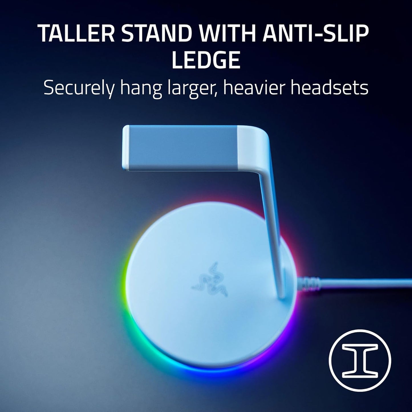 Razer RC21-01510100-R3U1 Chroma Headphone Stand