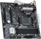 ASRock B450M/AC R2.0 AM4 Micro ATX Motherboard