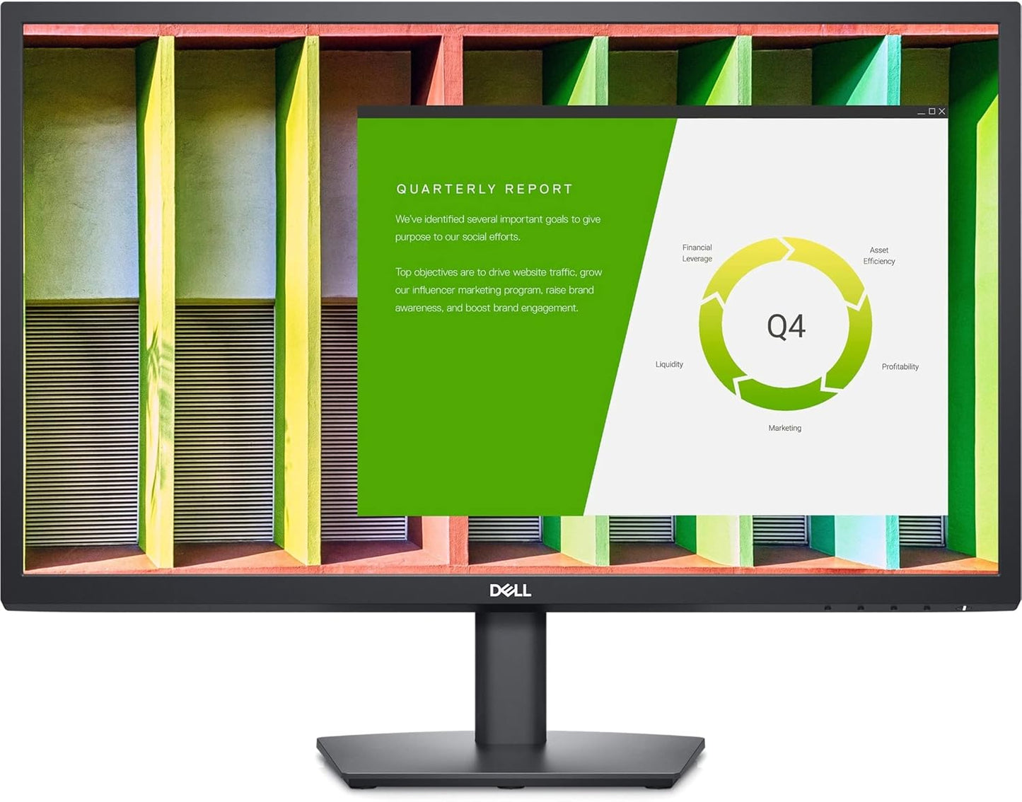 Dell E2422H 23.8" FHD IPS LED Monitor Refurbished