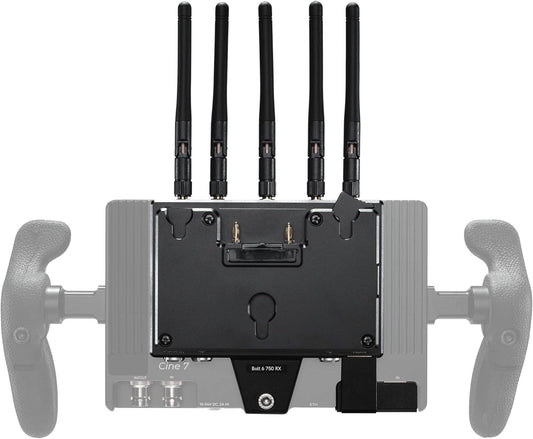 Teradek Bolt 6 Monitor Module 750 RX Gold Mount Receiver