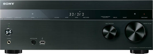 Sony STRDH750 7.2 Channel 4K AV Receiver with Bluetooth