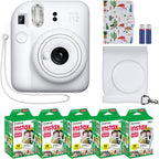 Fujifilm 16806274 Instax Mini 12 Instant Camera Bundle