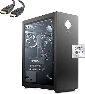HP OMEN 25L Gaming PC RTX 2060 Super i7 10700F — main product image