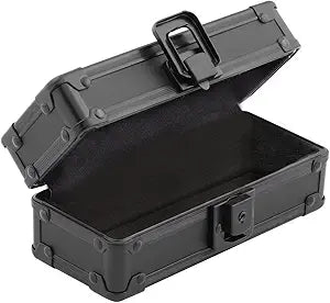 Vaultz VZ03632 Locking Sports Sunglass Case Tactical Black