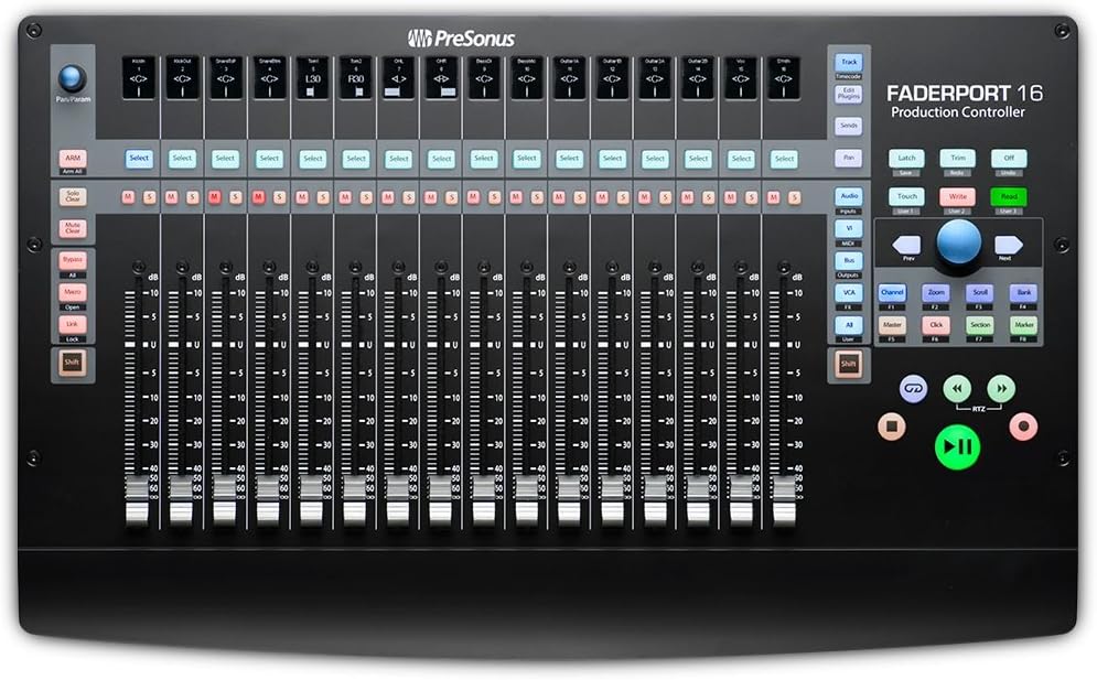 PreSonus FaderPort 16 USB Control Surface Studio One Bundle