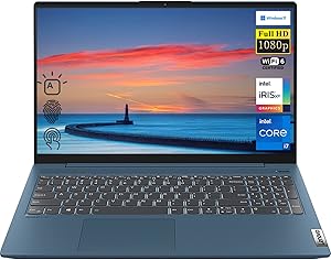 Lenovo 5i i7 15.6" FHD Touchscreen Laptop