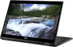 Dell Latitude 7390 2-in-1 i5 16GB 256GB Touch (Renewed)